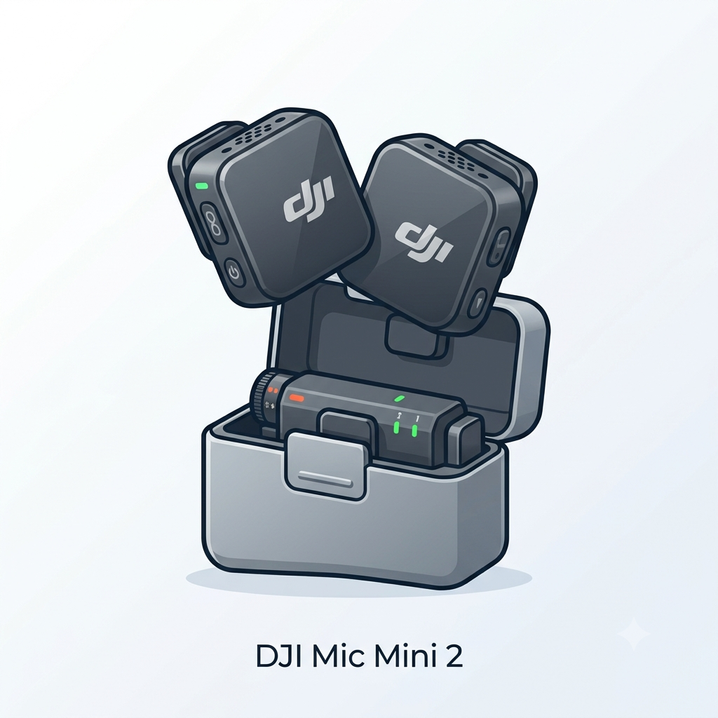 DJI Mic Mini 2