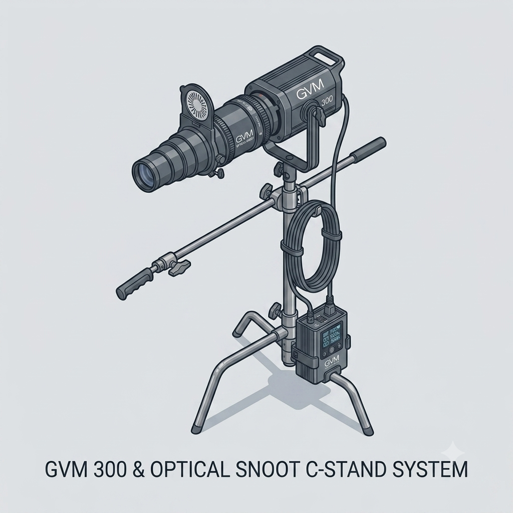 Snoot óptico GVM